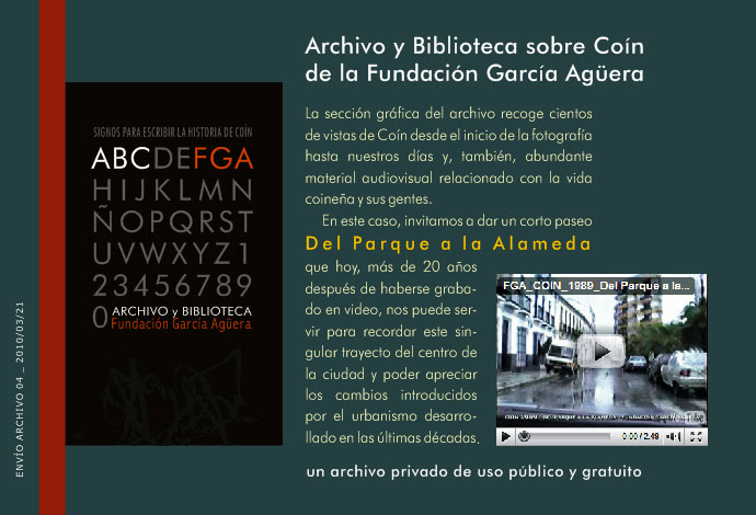 Archivo Fundaci&oacute;n Garc&iacute;a Ag&uuml;era - Avance 04