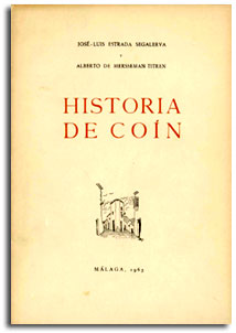 Fundaci&oacute;n Garc&iacute;a Ag&uuml;era - Historia de Co&iacute;n