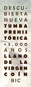 Tumba Descubierta Llano Virgen Co�n
