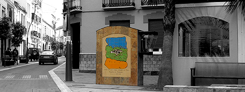 Mapa de la Villa de Co�n