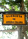 Gloriete del Pintor Palomo y Anaya en Co�n